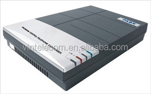 Hot sell - China <strong>PABX</strong> manufacturer VinTelecom CS+208 / CS+308/CS+416 Telephone PBX / <strong>PABX</strong> office phone system