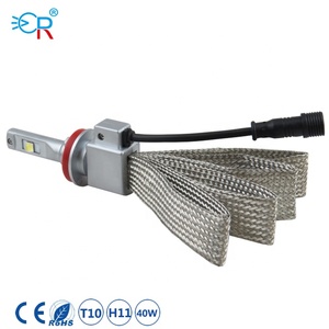 Macar mới 12V siêu sáng tự động hệ thống chiếu sáng xe dẫn đèn pha 6000K 4800LM H11 H7 <span class=keywords><strong>9006</strong></span> 40W Xe Tải xe máy Đèn pha - Product Image 6