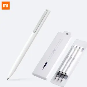 Original Xiaomi Mijia Zeichen Stift 9,5mm Unterzeichnung Stift PREMEC Glatte Schweiz Refill MiKuni Japan Tinte Hinzufügen Mijia Stift Schwarz refill