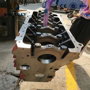 בלוק צילינדר חופר PC200-6 בלוק מנוע <span class=keywords><strong>pc300</strong></span> <span class=keywords><strong>PC300</strong></span>-3 6d140 6d155 6d155 6d155 6d170 ראש מנוע 4d120 - Product Image 5