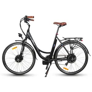 50% desconto Estilo Europeu Popular Green Power Lithium Battery City Bicicleta Elétrica com Certificação CE