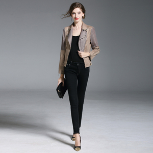 Señoras al por mayor <span class=keywords><strong>chaqueta</strong></span> <span class=keywords><strong>de</strong></span> invierno para las mujeres <span class=keywords><strong>chaqueta</strong></span> <span class=keywords><strong>de</strong></span> cuero sintético - Product Image 1
