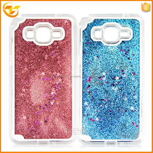 Commence glitter bling quicksand mobile couverture de téléphone cas pour Samsung G530 - Product Image 2