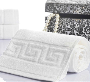 Serviette jacquard personnalisée <span class=keywords><strong>70x140</strong></span>, serviettes éponge bon marché, motif coton, ensemble <span class=keywords><strong>de</strong></span> serviettes d'hôtel jacquard personnalisé - Product Image 2