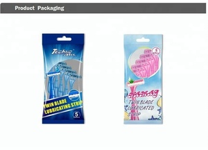 Gậy Cạo Râu Siêu Chất Lượng Với Hai Lưỡi Dao Cạo Và Tay Cầm Bằng Nhựa - Product Image 6