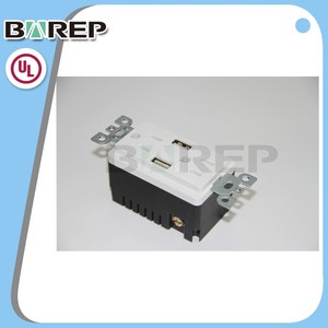 BAS15-2USB <span class=keywords><strong>Factory</strong></span> <span class=keywords><strong>outlet</strong></span> venta eléctrico <span class=keywords><strong>casa</strong></span> usb cargador de enchufe - Product Image 1