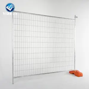 Good Price PVC Coated Galvanized Temporary Fence Supplier/Factory