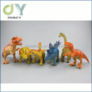 Дешевый мини-размер мультяшный динозавр игрушка 3d модель динозавра