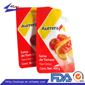Con Forma de Plástico Personalizada Para <span class=keywords><strong>el</strong></span> Jugo de la Jalea Bolsa de Embalaje Produced By / Surtidor de China. - Product Image 5
