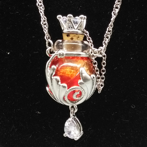 Alta calidad Murano vidrio soplado bola aceite esencial difusor collar - Product Image 1