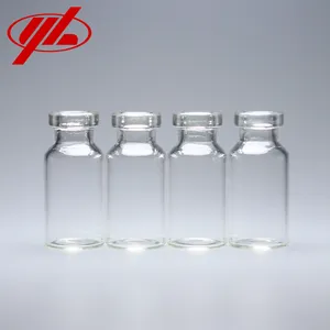 Vaccine Glass Bottle Medical Glass Vial Bottle Vaccine Glass Bottle