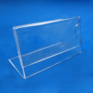 Şeffaf akrilik gıda etiketi etiket fiyat etiketleri özelleştirmek <span class=keywords><strong>Perspex</strong></span> etiketleri tutucular burcu tutucu - Product Image 1