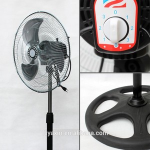 18 '' Metal Material y fuente de energía eléctrica ventilador de pie / KDK FAN - Product Image 2