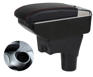 Auto Interni in pelle Parti Center Console Box Bracciolo per MG ZS 2017 2018 Auto Braccioli con USB Supporto di TAZZA - Product Image 4