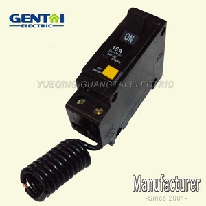 ปลั๊ก RCT163คุณภาพสูงบนเบรกเกอร์ชนิดกระแสไฟตกค้าง - Product Image 1