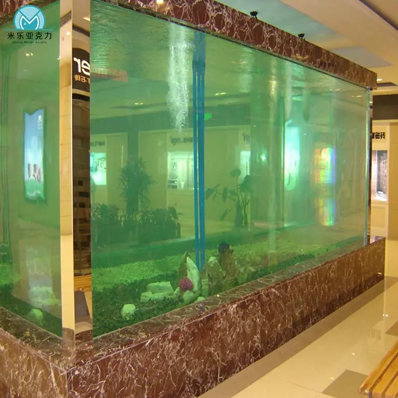 Acryl Meersalz Wasser Süßwasser Fisch Home Tank Aquarium Aquarium Zierfisch mit Sumpf