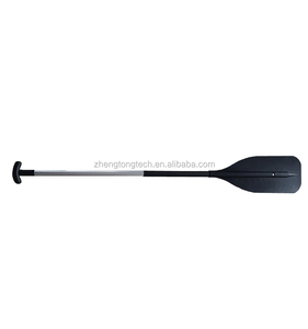 Aluminum Shaft Small Blade Rafting Canoe <strong>Paddle</strong> - Product Image 1