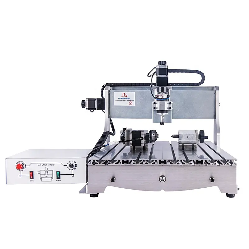 6040z-d300 से चीन 600x400mm cnc मिलिंग मशीन 4 अक्ष सफेद बॉक्स समर्थन lpr/usb इंटरफ़ेस 110v 220v