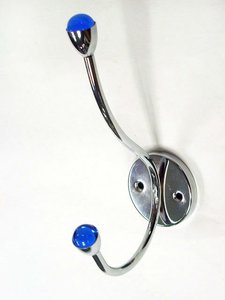 เหนือประตูที่มีสีสันลูกปัดตะขอเสื้อโลหะ - Product Image 6