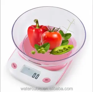 Balance de cuisine numérique LCD, 5kg/0.1g, ustensiles de mesure des poids des denrées alimentaires, nouveauté, en stock