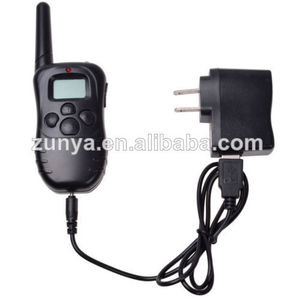 mando a distancia para mascotas de entrenamiento del perro del collar de perro de choque collar de adiestramiento 1000m - Product Image 1
