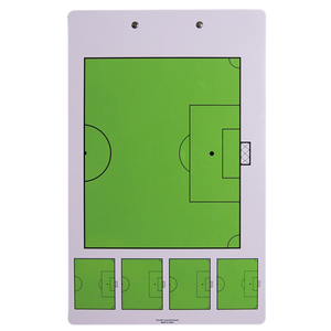 OEM uitwisbare groene <span class=keywords><strong>plastic</strong></span> klembord met pen houder magnetische voetbal coaching board - Product Image 3
