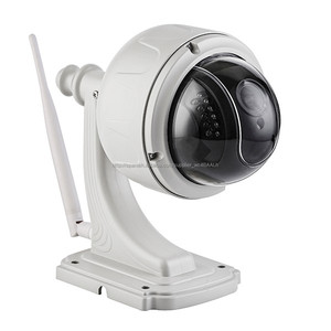 720p CMOS low consumption Waterproof HD wifi IR alarm 4 4xzoom SD Safety shipping to air dome ptz camera Wireless ip - Product Image 2