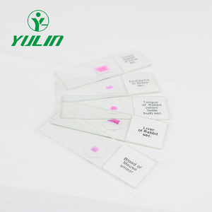 Étudiants Laboratoire biologie Médicale Humaine microscope de Pathologie diapositives préparées 100 pcs ensemble - Product Image 4