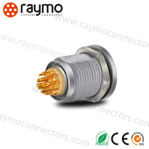 102 103 Series D Bảng Điều Khiển Ổ Cắm <span class=keywords><strong>8</strong></span> Pin IP 68 Không Thấm Nước Thông Tư Nối - Product Image 5