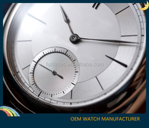 Orologio Automatico da <span class=keywords><strong>Uomo</strong></span> Classico e Alla Moda Personalizzato con Movimento MIYOTA e Cinturino in Pelle dalla Fabbrica di <span class=keywords><strong>Orologi</strong></span> Cinese - Product Image 3