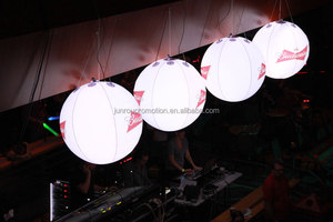 Globo de helio LED hecho a medida con impresión personalizada, globo de helio <span class=keywords><strong>Illum</strong></span>, - Product Image 5