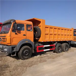 Using Mercedes-Bens Technology Beiben 30 Ton Dump Truck Capacity