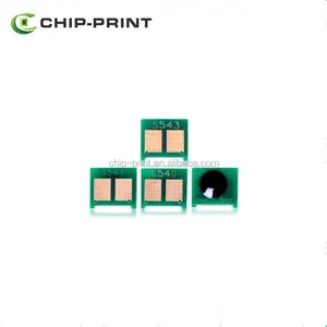 125A CB540A chip de toner compatível para HP Color laserJet printer