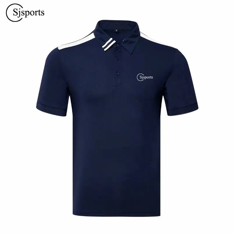 2019 새로운 골프 티셔츠 남성 봄 여름 토너먼트 맞춤 골프 폴로 셔츠