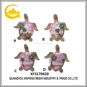 Étanche nouvelle année souvenir cadeaux vue <span class=keywords><strong>sur</strong></span> la <span class=keywords><strong>mer</strong></span> style résine réfrigérateur aimants - Product Image 3