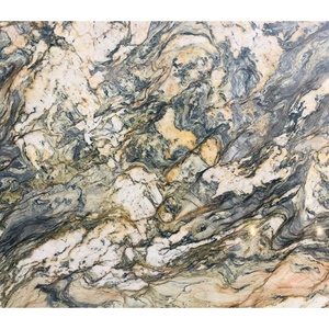 Brasile marrone pre taglio del granito tavolo in pietra top blu di fusione quarzite lastra - Product Image 2