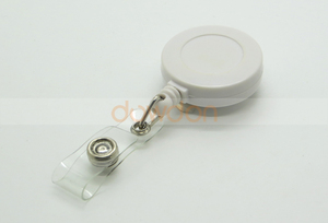 90cm Porte-clés Bobine D'insigne Rétractable De Recul <span class=keywords><strong>Yoyo</strong></span> Forfait Porte-Carte D'IDENTITÉ Porte-clés Porte-clés En Corde D'acier - Product Image 3