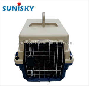 <strong>Iata</strong> standard plastic <strong>pet</strong> dog <strong>carrier</strong> cn gua houses stocked <strong>iata</strong> dogs <strong>pet</strong> cages oem customized eco friendly - Product Image 1