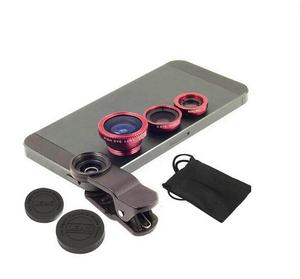 Kit d'objectifs d'appareil photo <span class=keywords><strong>pour</strong></span> téléphone portable 3 en 1 tendance 2020 avec clip, objectif grand angle et objectif <span class=keywords><strong>fisheye</strong></span> <span class=keywords><strong>pour</strong></span> <span class=keywords><strong>iPhone</strong></span>, Samsung, Xiaomi - Product Image 4