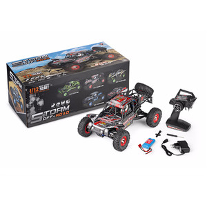 <span class=keywords><strong>WL</strong></span> 1/12 Scale <span class=keywords><strong>12428</strong></span>-C Radio Control Car 50 km/h Vehículo todoterreno eléctrico - Product Image 6
