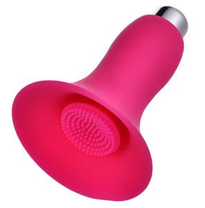 Silicone Sexy Clitoriano Mamilo Massagem Mama Mulheres Buceta Escova Vibrador brinquedo sexual para Mulheres % - Product Image 5