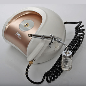 <span class=keywords><strong>Airbrush</strong></span> ความดันที่43Psi การไหลของอากาศที่28L/นาทีและอาหารมื้อเย็นเงียบแม้ไม่มีเสียงที่ดีที่สุดพู่กันสำหรับใบหน้า,แต่งหน้า,เล็บความงามฯลฯ - Product Image 3
