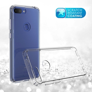 Ốp Lưng Cứng Trong Suốt Bằng Nhựa TPU Mềm Chống Sốc Đa Chất Liệu Cho Điện Thoại Alcatel 1S 2019 1B 2022 - Product Image 2