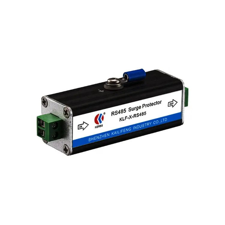 Rs485 signaal lightning protector/spanningbeveiligingsinrichting/SPD voor analoge data
