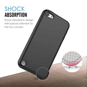 Moko 2 Trong 1 Trường Hợp Sốc Hấp Thụ TPU Bumper Siêu Mỏng Trường Hợp Bảo Vệ Với Cứng Cover Quay Lại Cho <span class=keywords><strong>Ipod</strong></span> Cảm Ứng 6 5 - Product Image 5