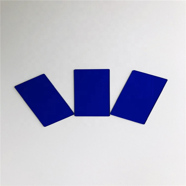 Кобальтовые синие оптические фильтры QB24 BG12 для сварки