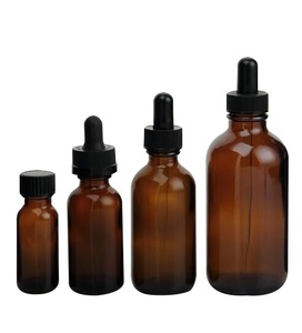 Vide 10ml 15ml 20ml 30ml 50ml 100ml Verre <span class=keywords><strong>Flacon</strong></span> compte-gouttes Bouteilles D'ambre Avec <span class=keywords><strong>Pipette</strong></span> - Product Image 1
