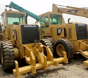 Second Hand Cat 140H Motor Graders for Heavy Working Condition - Product Image 4
