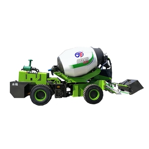 CMT3500R-Mezclador de hormigón de carga automática, autopropulsado, mezclador de camiones de beton - Product Image 3