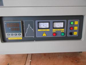 Horno de tubo de calefacción eléctrica compacta estándar, 1600C, con diámetro de 100mm, tubo de alúmina - Product Image 5